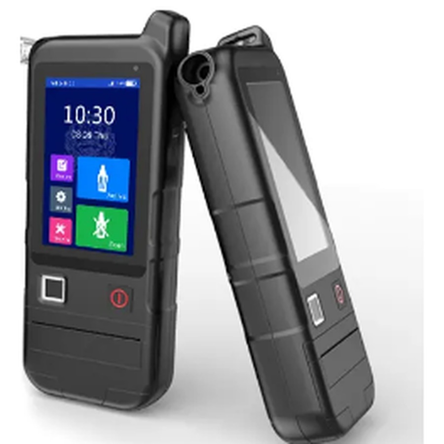 AlcoblowPro 8000T smart breathalyzer with 4G, Wi-Fi and Bluetooth